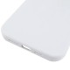 Чохол Silicone Case (AA) Logo with MagSafe для Apple iPhone 13 Pro Max (6.7") Білий / White