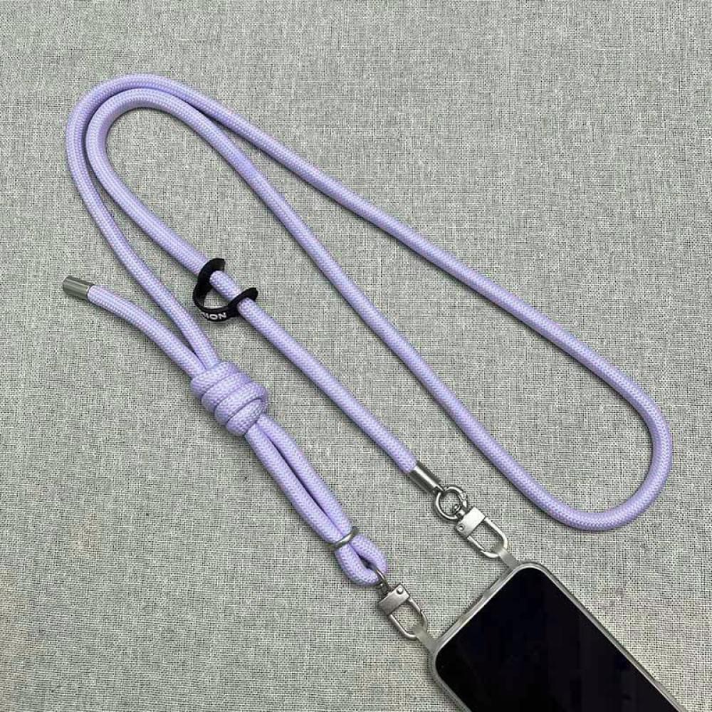 Шнурок із двома кріпленнями (8 мм) 150 см Light Blue