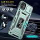 Ударостійкий чохол Camshield Army Ring для Samsung Galaxy A06 Зелений / Light Green