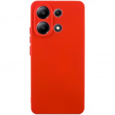Чохол Silicone Cover Lakshmi Full Camera (AA) для Xiaomi Redmi Note 13 5G Червоний / Red