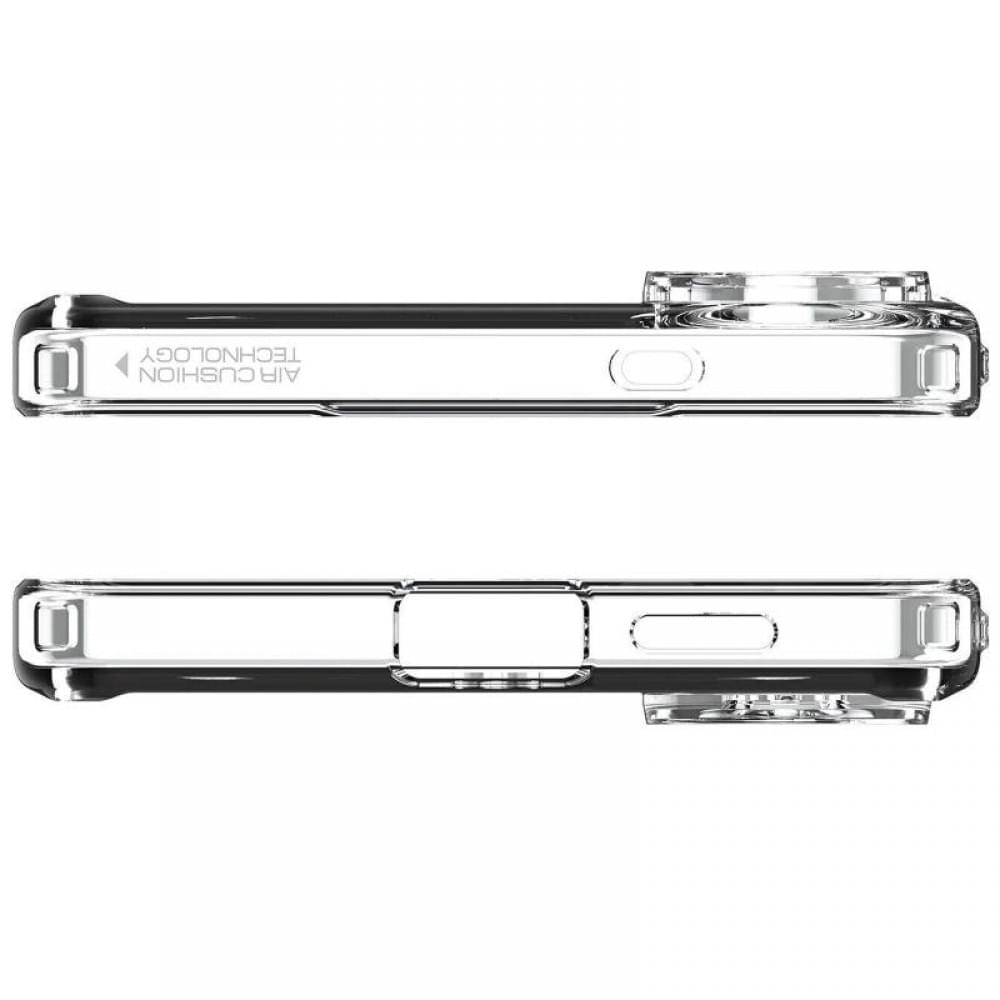 Чохол SGP Ultra Hybrid (MagFit) для Samsung Galaxy S25 Edge Прозорий