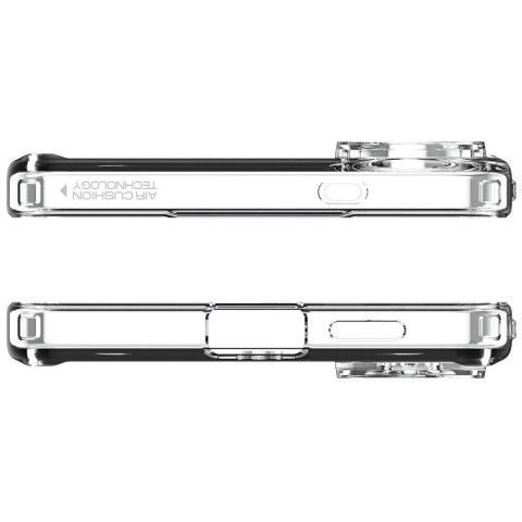 Чохол SGP Ultra Hybrid (MagFit) для Samsung Galaxy S25 Edge Прозорий