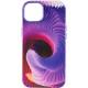 Шкіряний чохол Colour Splash для Apple iPhone 11 Pro Max (6.5") Purple / Pink