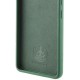 Чохол Silicone Cover Lakshmi Full Camera (AAA) для Xiaomi Redmi Note 14 5G Зелений / Cyprus Green