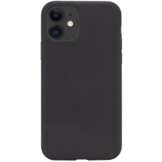 Чохол Silicone Case Full Protective (AA) NO LOGO для Apple iPhone 11 (6.1") Чорний / Black