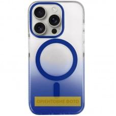 Чохол TPU+PC Phantom with MagSafe для Apple iPhone 17 Pro Max (6.9") Blue