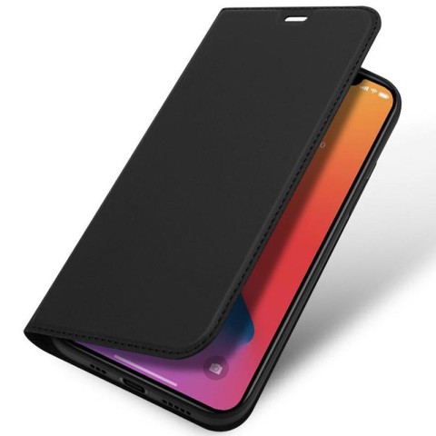 Чохол-книжка Dux Ducis з кишенею для візиток для Apple iPhone 13 Pro (6.1") Чорний