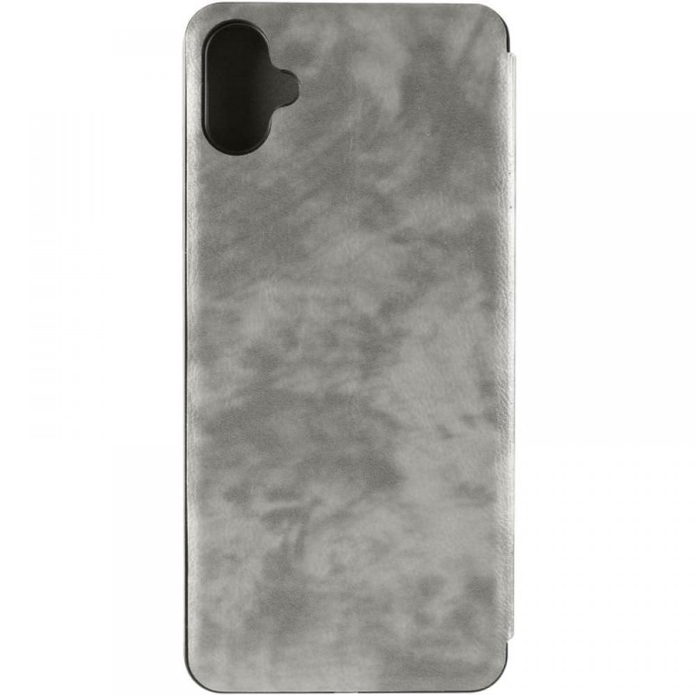 Шкіряний чохол-книжка Belora для Samsung Galaxy A07 / A06 Gray