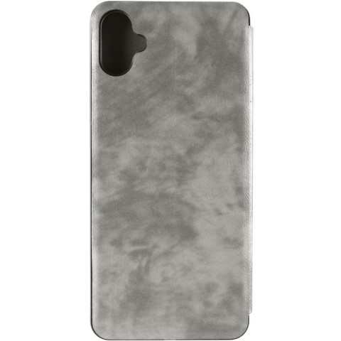 Шкіряний чохол-книжка Belora для Samsung Galaxy A07 / A06 Gray