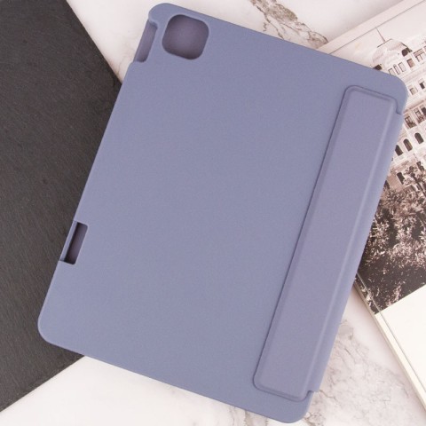 Чохол Smart Case Open buttons для Apple iPad Pro 12.9" (2018-2022) Lavender gray