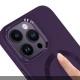 TPU чехол Bonbon Metal Style with MagSafe для Apple iPhone 14 Pro (6.1")