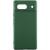 Чохол TPU GETMAN Liquid Silk Full Camera для Google Pixel 6 Зелений / Dark green Чохол TPU GETMAN Liquid Silk Full Camera для Google Pixel 6 Зелений / Dark green