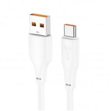 Дата кабель Hoco X93 Force USB to Type-C 27W (1m) White