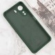 Чохол Silicone Cover Lakshmi Full Camera (AA) для Xiaomi Redmi 13C / Poco C65 Зелений / Dark green
