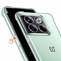 TPU чохол GETMAN Ease logo посилені кути Full Camera для OnePlus 10T Безбарвний (прозорий)