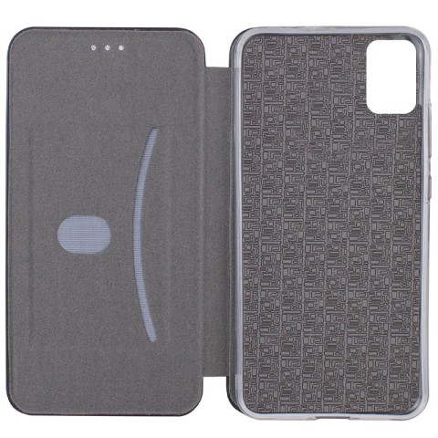 Шкіряний чохол-книжка Classy для Samsung Galaxy A31 Чорний