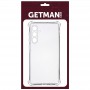 TPU чехол GETMAN Ease logo усиленные углы Full Camera для Samsung Galaxy S24