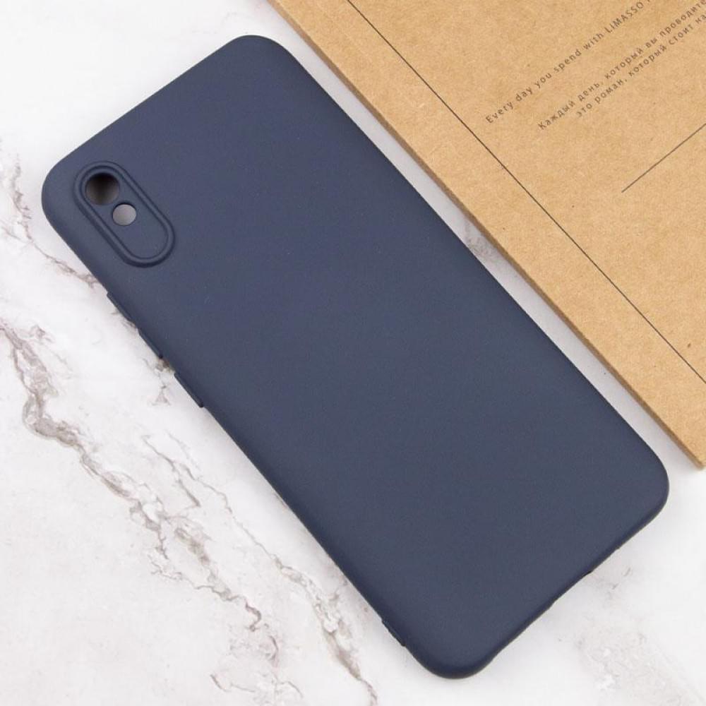 Чехол TPU GETMAN Liquid Silk Full Camera для Xiaomi Redmi 9A
