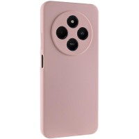 Чохол Silicone Cover Ummi Lakshmi Full Camera (AA) для Xiaomi Redmi 14C / Poco C75 Рожевий / Pink Sand