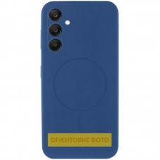 Чохол Silicone Cover Lakshmi Full Camera (AA) with MagFit для Samsung Galaxy S25 Edge Синій / Navy blue