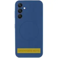 Чохол Silicone Cover Lakshmi Full Camera (AA) with MagFit для Samsung Galaxy S25 Edge Синій / Navy blue