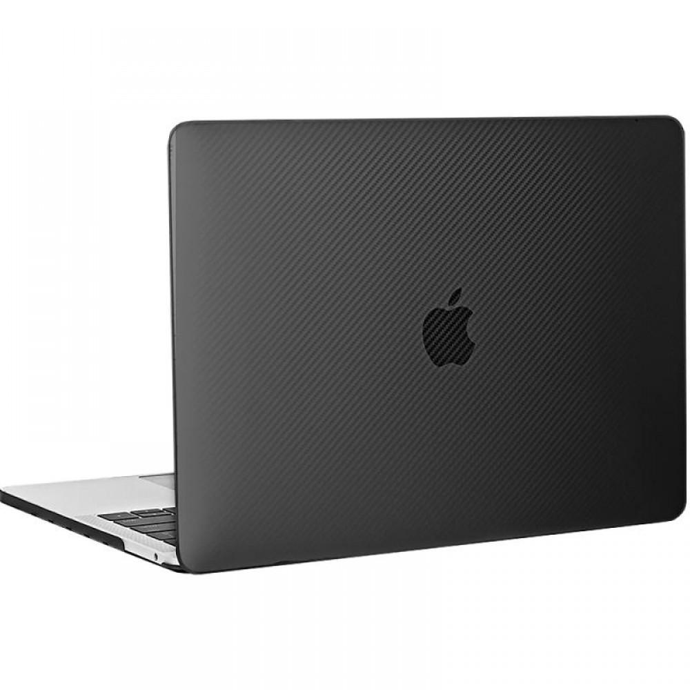 Чохол-накладка Carbon Shell для Apple MacBook Air 15'' (A2942/A3114/A3241) Чорний
