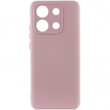 Чохол Silicone Cover Lakshmi Full Camera (AA) для Xiaomi Redmi Note 13 4G Рожевий / Pink Sand
