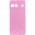 Чохол Silicone Cover Lakshmi Full Camera (A) для Google Pixel 6a Рожевий / Pink