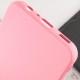 Чохол TPU GETMAN Liquid Silk Full Camera для Samsung Galaxy A34 5G Рожевий / Pink