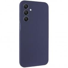 Чохол TPU GETMAN Liquid Silk Full Camera для ZTE Blade A56 Синій / Midnight blue