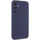 Чохол TPU GETMAN Liquid Silk Full Camera для ZTE Blade A56 Синій / Midnight blue