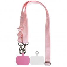 Шнурок широкий с двумя креплениями (2см) 140см