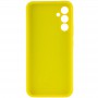 Чохол Silicone Cover Lakshmi Full Camera (AAA) для Samsung Galaxy A55 Жовтий / Yellow