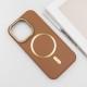Шкіряний чохол SnapCase with MagSafe для Apple iPhone 12 Pro Max (6.7") Brown