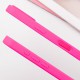 Чохол Silicone Case Full Protective (AA) для Apple iPhone 16 Pro (6.3") Рожевий / Barbie pink
