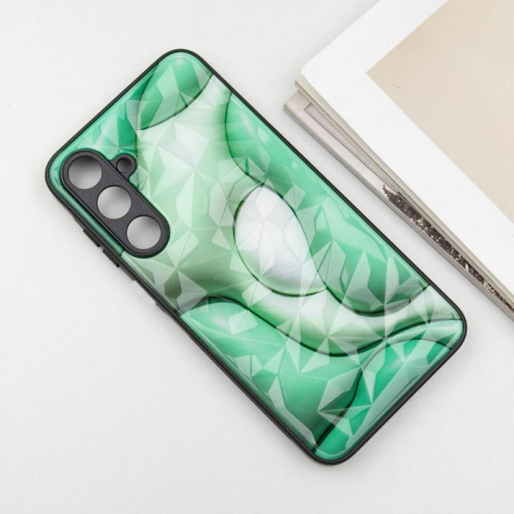 TPU+PC чохол Prisma BubbleGum для Samsung Galaxy A25 5G 3D Green