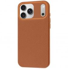 Чохол Syndee with MagSafe для Apple iPhone 17 Pro Max (6.9") Golden Brown