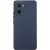 Чохол Silicone Cover Ummi Lakshmi Full Camera (AA) для Motorola Moto G05 / E15 4G Синій / Midnight Blue