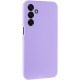 Чохол Silicone Cover Lakshmi Full Camera (AA) для Samsung Galaxy A16 4G/5G Бузковий / Dasheen