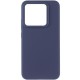 Чохол Silicone Cover Lakshmi (AAA) для Xiaomi 17 Темно-синій / Midnight blue