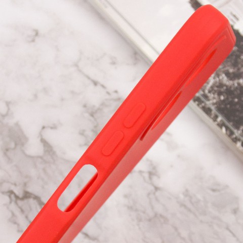 Силіконовий чохол Candy Full Camera для Oppo A58 4G Червоний / Red