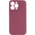 Чохол Silicone Case Full Camera Protective (AA) NO LOGO для Apple iPhone 16 Pro Max (6.9") Бордовий / Plum