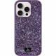 TPU чохол Bling World Rock Diamond для Apple iPhone 15 Pro (6.1") Фіолетовий