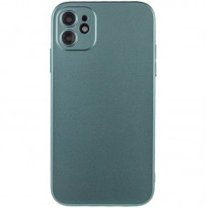 Чохол ультратонкий TPU Serene для Apple iPhone 12 (6.1") Green