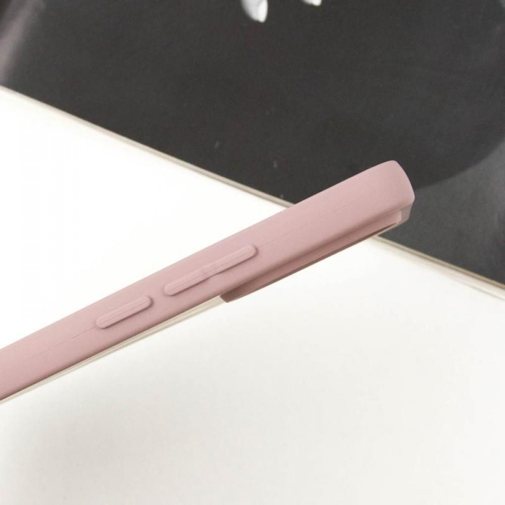 Чохол TPU GETMAN Liquid Silk Full Camera для Xiaomi Redmi Note 13 Pro 4G / Poco M6 Pro 4G / Note 14S Рожевий / Pink Sand