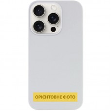 Чохол Silicone Case Full Protective (AA) NO LOGO для Apple iPhone 16e (6.1") Білий / White