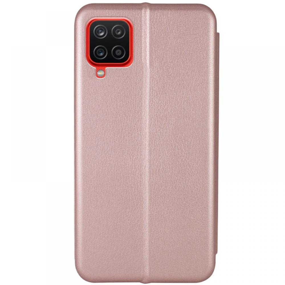 Шкіряний чохол-книжка Classy для Samsung Galaxy M33 5G Rose Gold