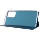 Шкіряний чохол книжка GETMAN Elegant (PU) для Nokia G42 Синій