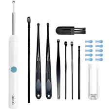 Отоскоп для чистки ушей з камерою Hoco HP65 Ears cleaning White