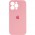 Чохол Silicone Case Full Camera Protective (AA) для Apple iPhone 15 Pro (6.1") Рожевий / Light pink